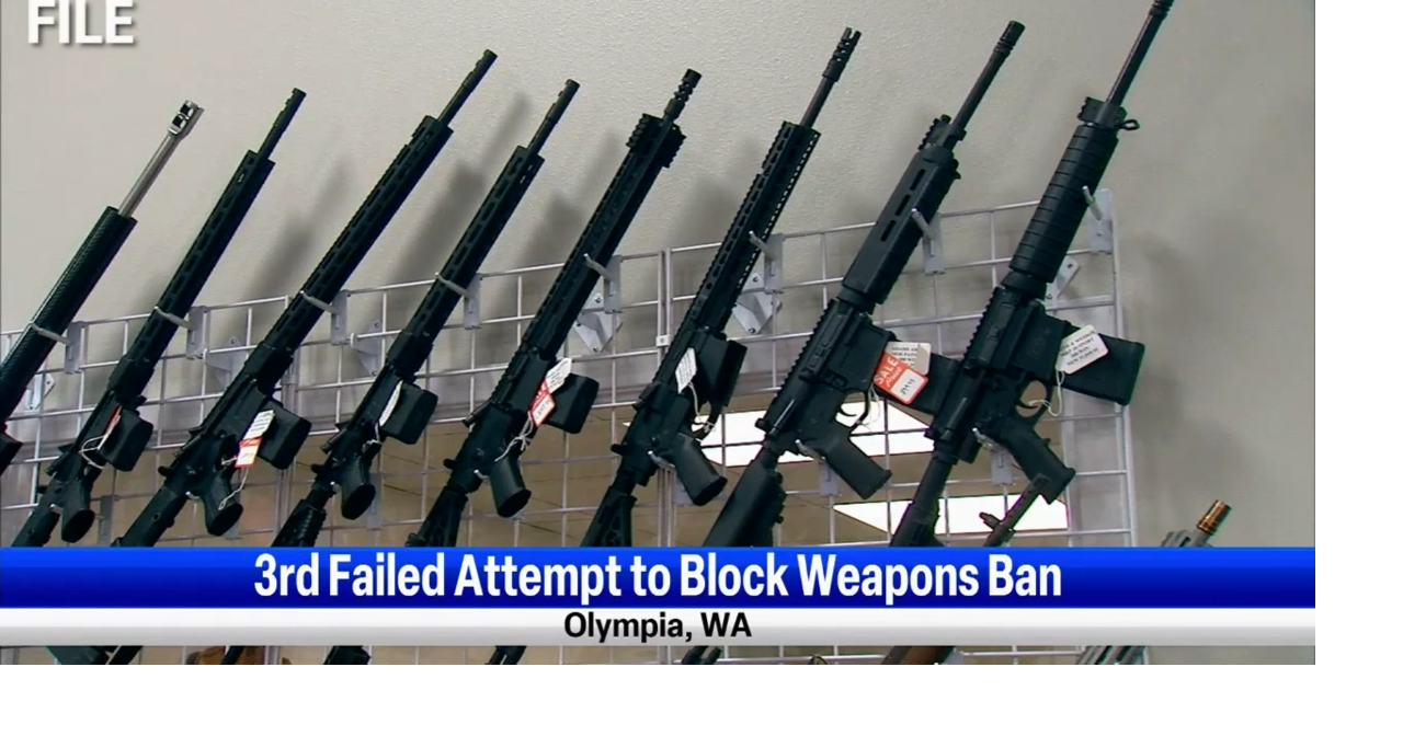 Legal challenge to state assault weapon ban blocked Top Video