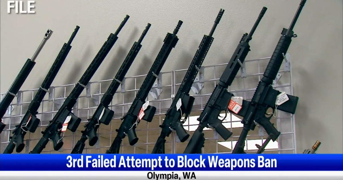 Com Block Weapons Judge rejects third try to block Washington's assault weapons ban ...
