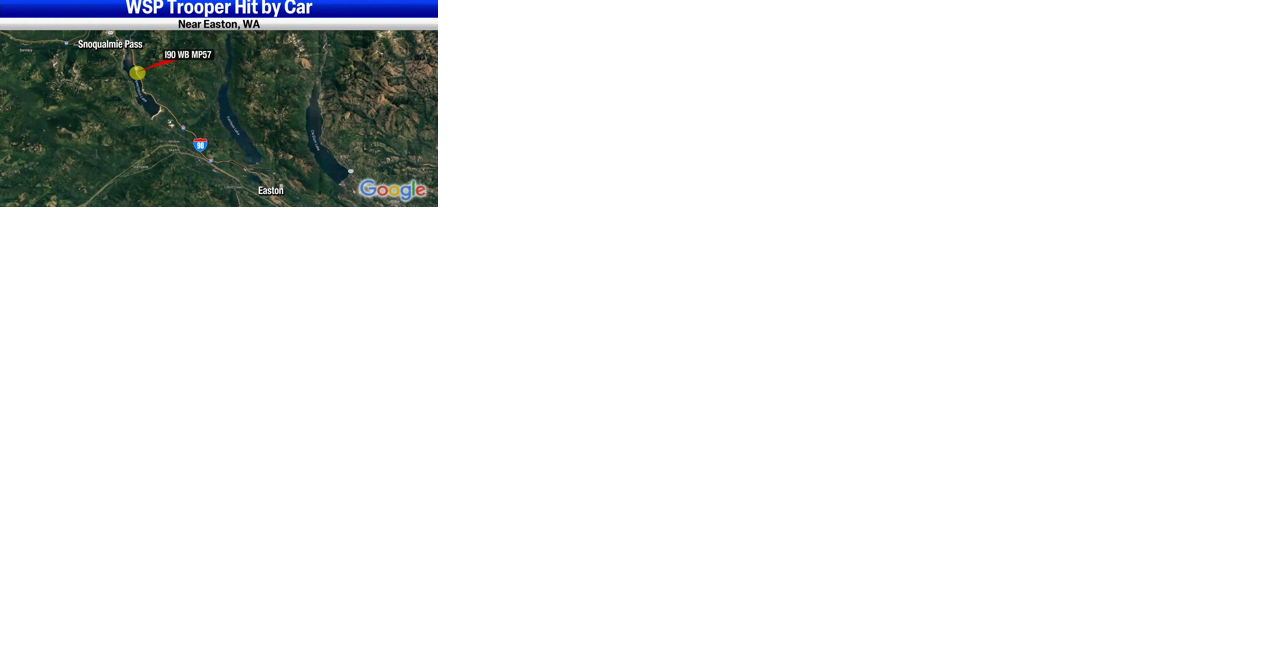 WSP trooper injured in crash on I-90 near Snoqualmie Pass - Vimarsana News