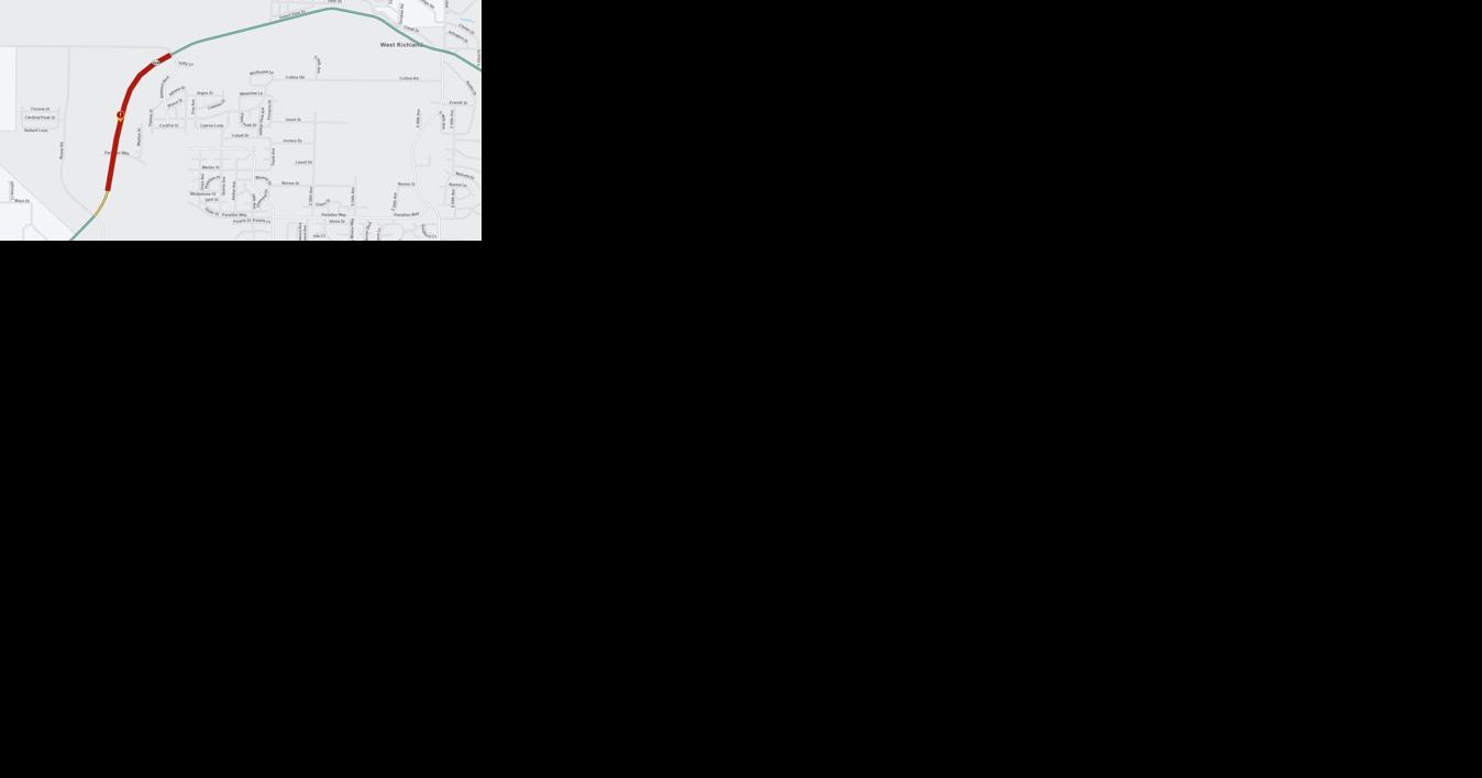 SR 244 in Richland will be closed in all directions until Oct. 27 - Vimarsana News
