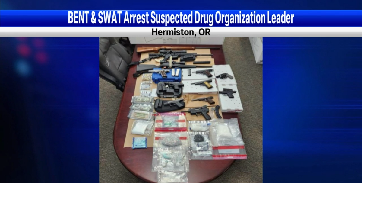 Suspect arrested on commercial drug charges in Pendleton Top Video