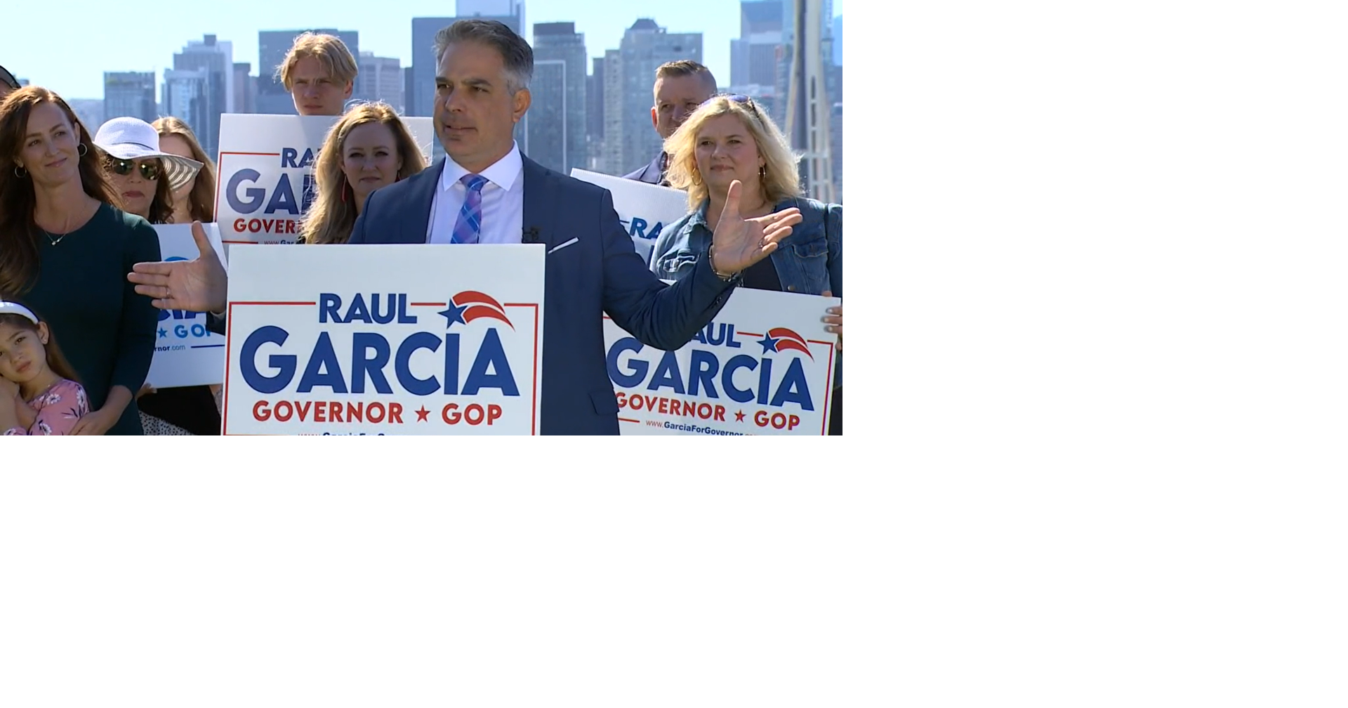 Raul Garcia Announces His Campaign For Washington Governor 4913