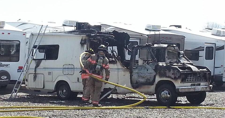 RV Catches Fire at Russ Dean Family RV Storage Lot in Pasco | Archives ...