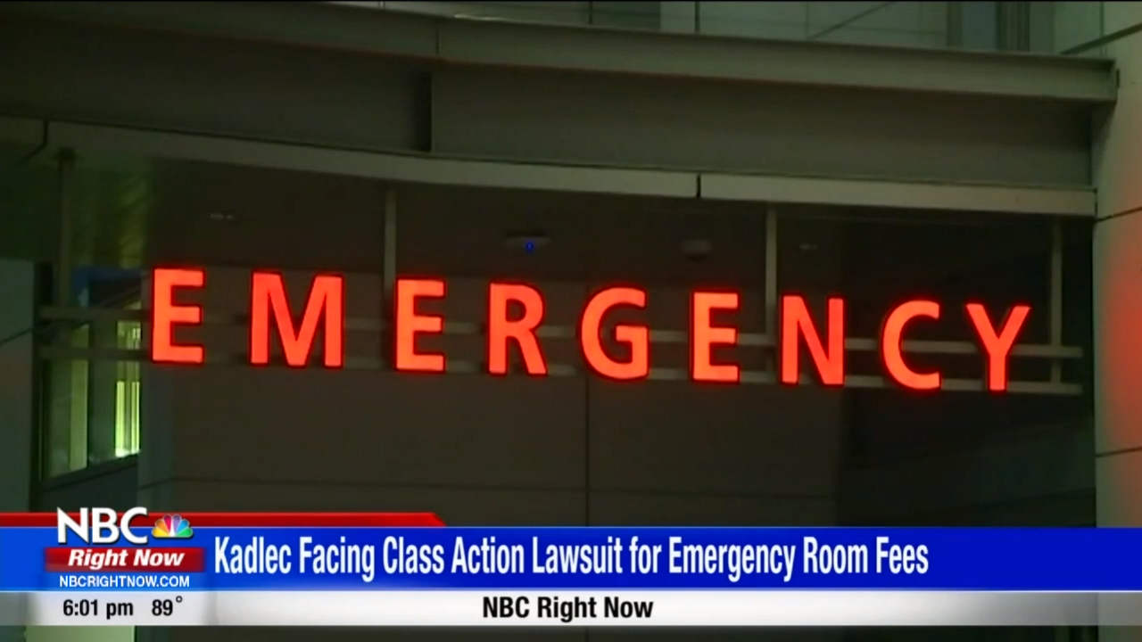 Kadlec Facing Class Action Lawsuit For Emergency Room Fees Top Video Nbcrightnow Com