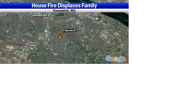 House fire in Kennewick displaces family - Vimarsana News
