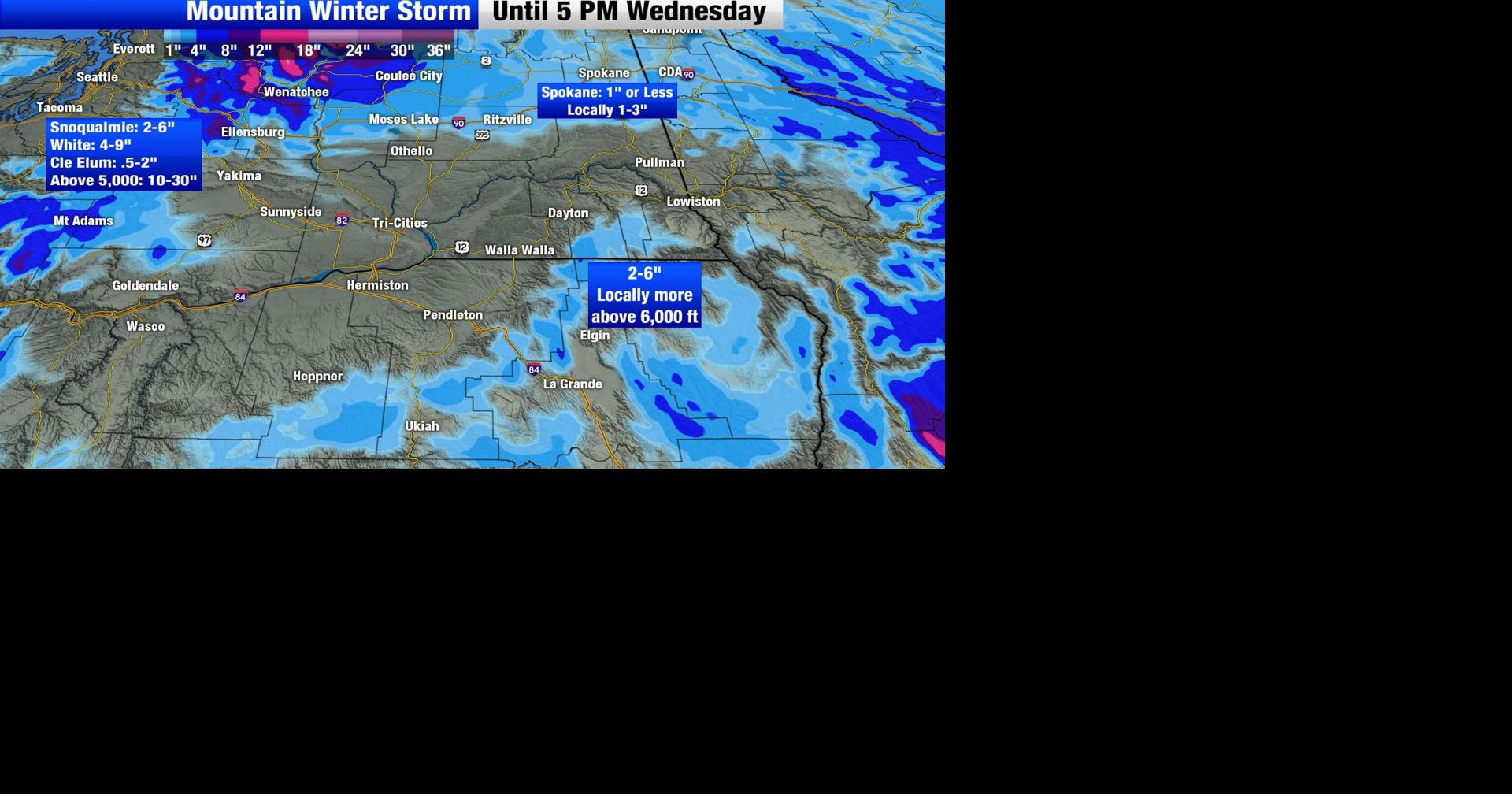 Rain, Snow and Cold | Weather | nbcrightnow.com