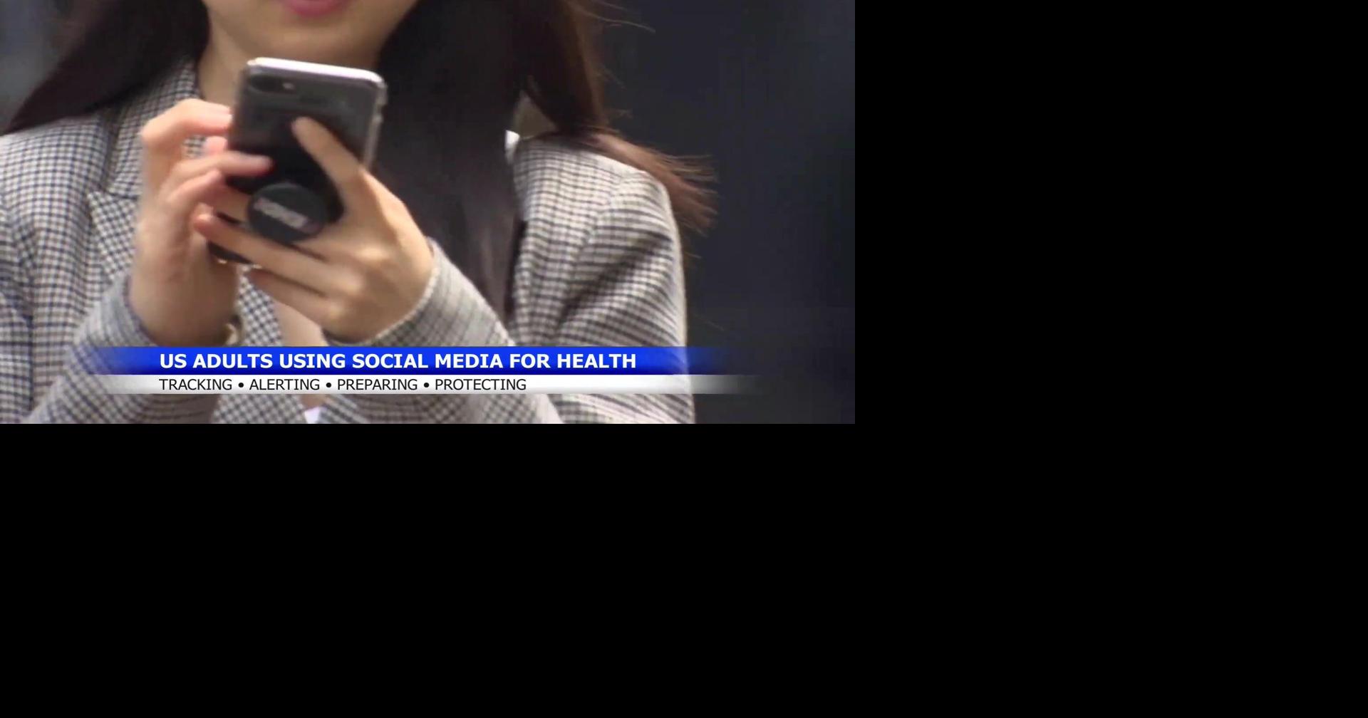 Study finds millions of adults use social media for health decisions