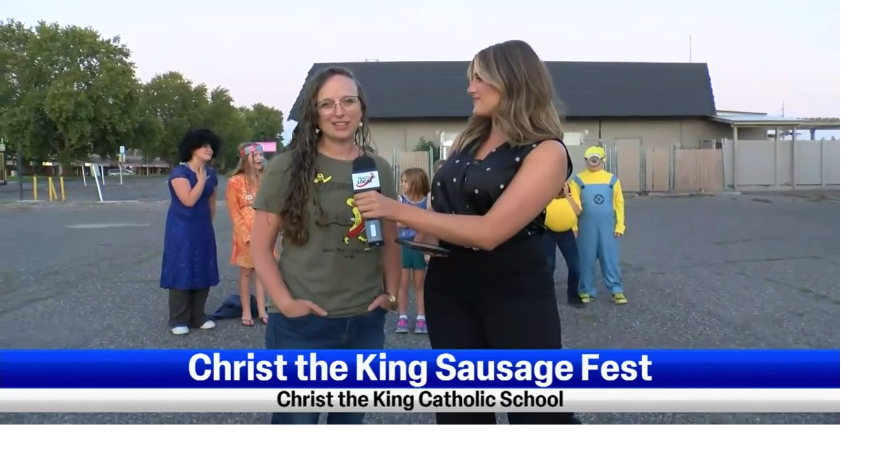 The tradition of Christ the King Sausage Fest Top Video