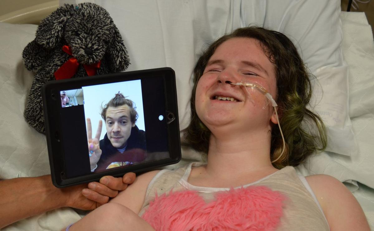 Young Harry Styles Fan In Sacred Heart Gets Very Special Call Regional Nbcrightnow Com Young Harry Styles Fan In Sacred Heart Gets Very Special Call Regional Nbcrightnow Com