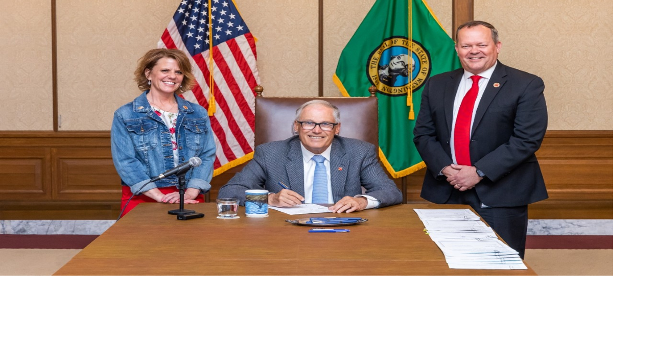 Kennewick Senator's rural electric bill signed into law News
