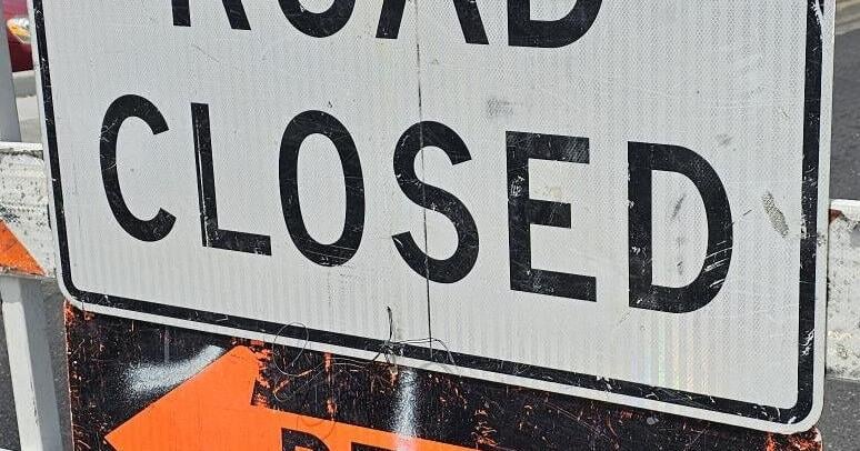 Leslie Road in Richland to close for road work