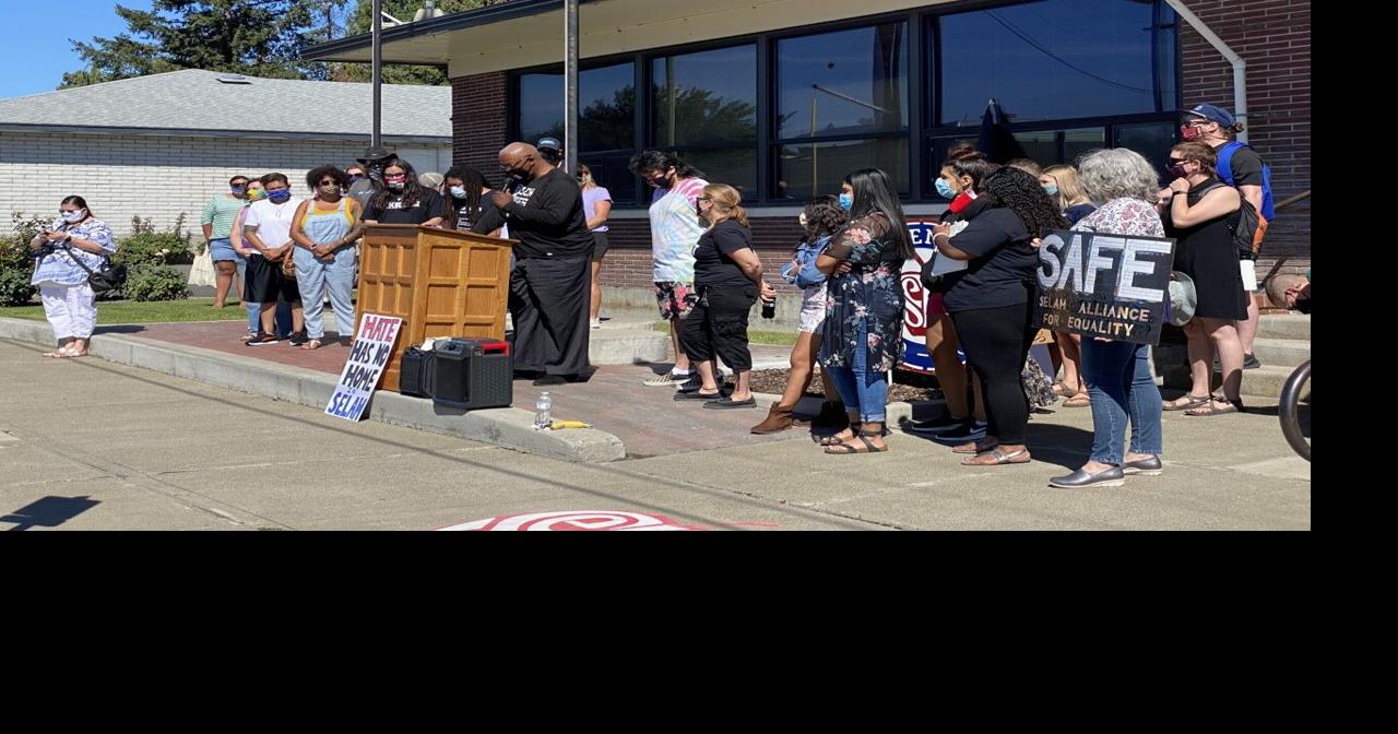 Selah Alliance For Equality (SAFE) Holds Press Conference in Selah Kndo