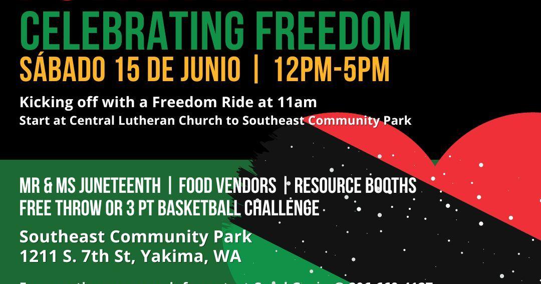 Juneteenth celebrations set for Yakima, Ellensburg - Vimarsana News