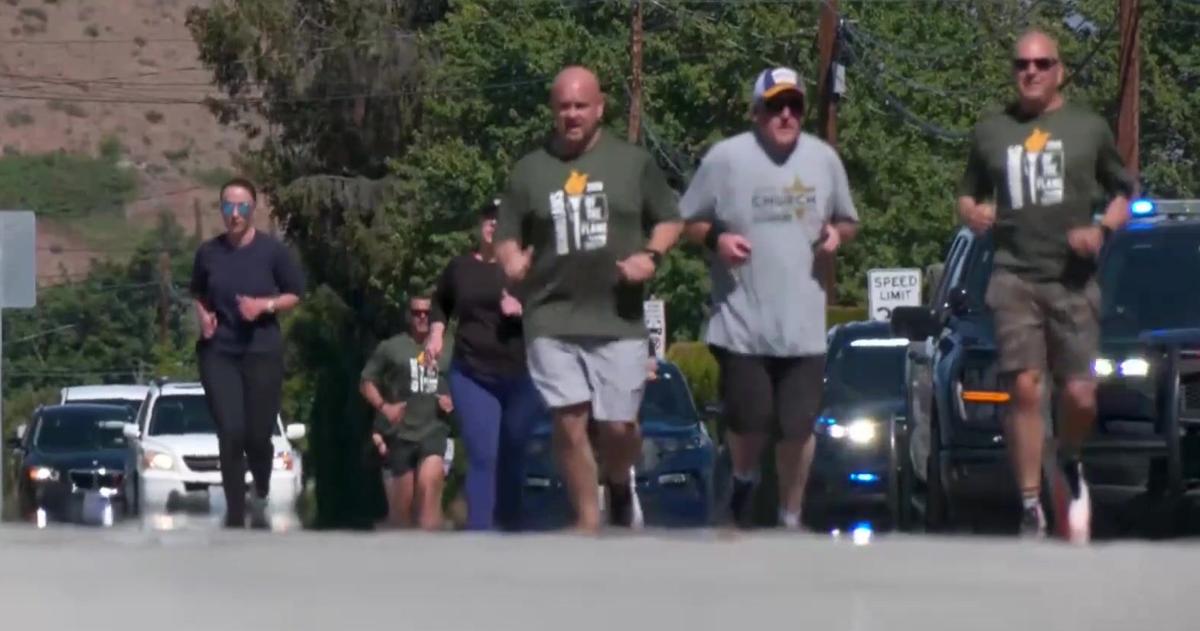 Run Yakesma Yakima torch run helps support Special Olympics Washington | News ...