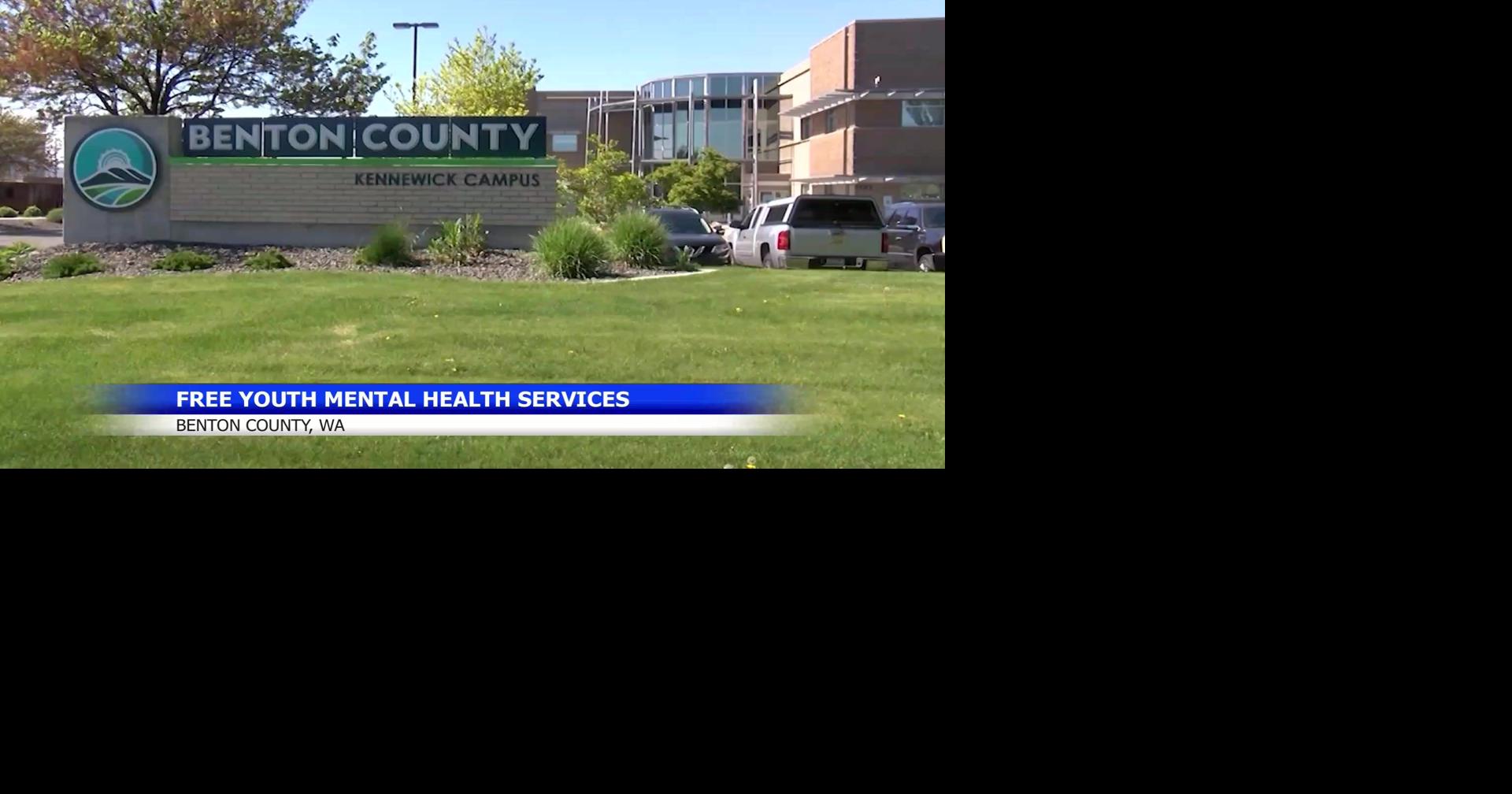 Benton County offers free virtual mental health care for ages 8-29