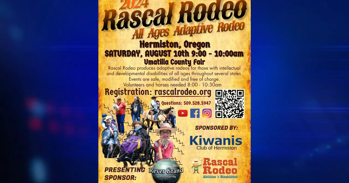 Rascal Rodeo comes to Umatilla County Fair Aug. 10 | News | nbcrightnow.com