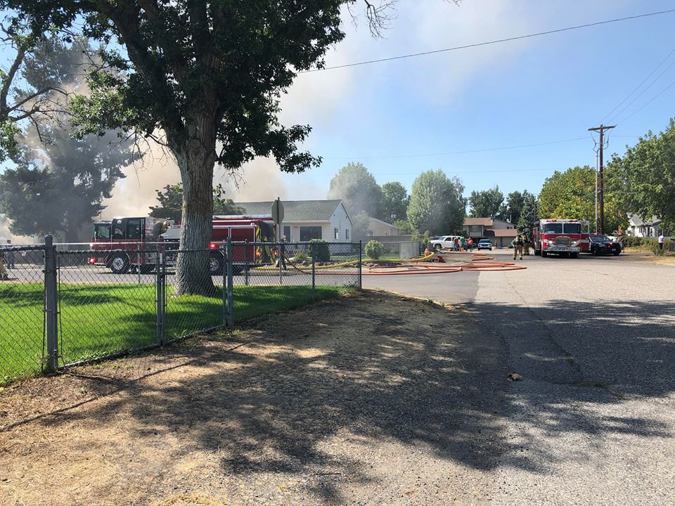 House Fire Quickly Contained Friday Afternoon In Richland | News ...