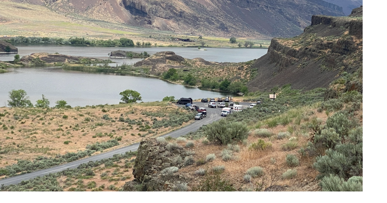 Grant County Fire District responds to medical emergency at Lake Lenore