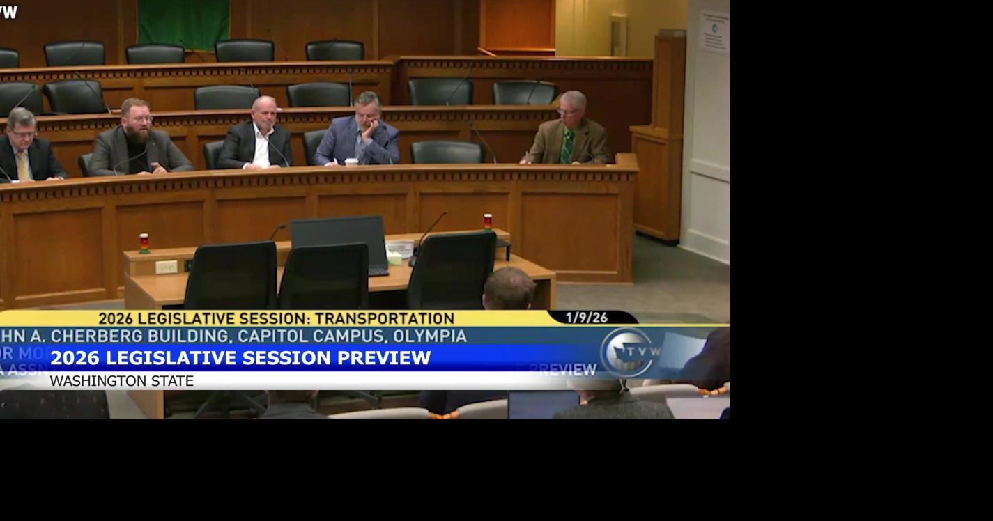 Washington state 2026 legislative session focuses on budget and infrastructure
