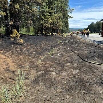 I-90 Westbound in Cle Elum reopened after fire concerns - Vimarsana News