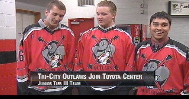 Tri-City Outlaws hockey to play at Toyota Arena | Archives ...