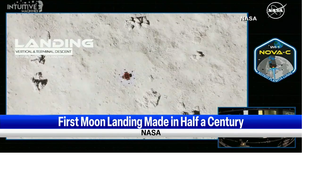 First US moon landing in over 50 years Northwest & National News
