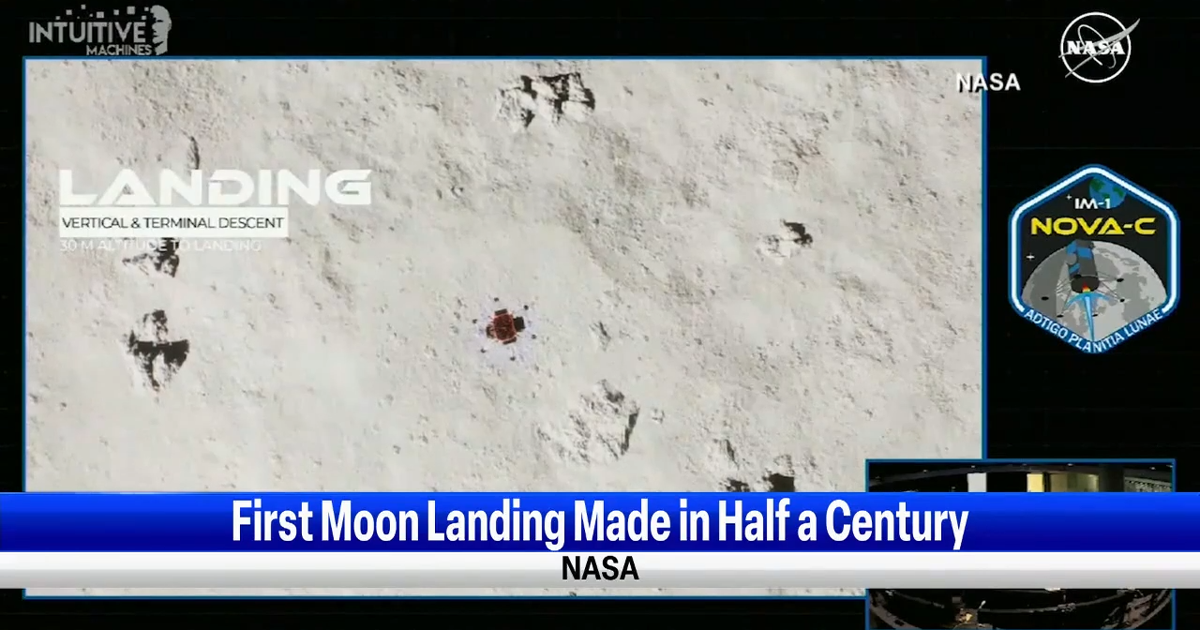 First US moon landing in over 50 years Northwest & National News