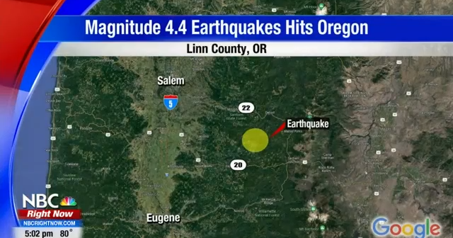 Oregon earthquakes 2025 Oregon earthquakes 2025