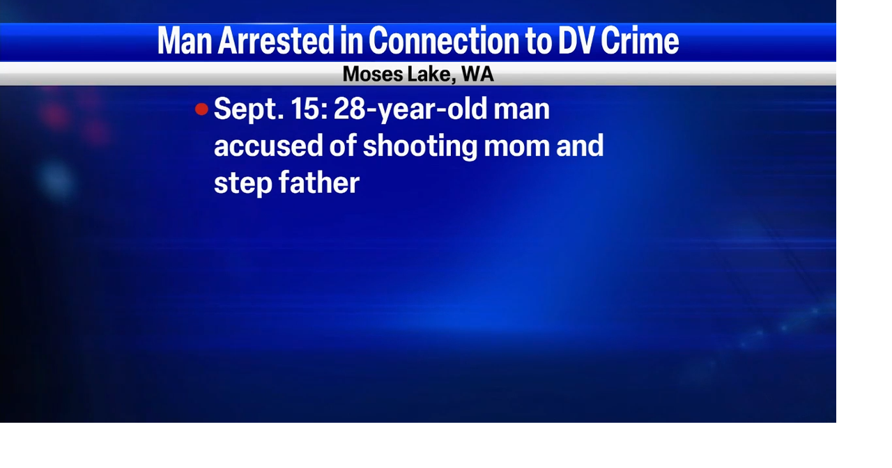 Man suspected of shooting 2 in Othello arrested in Moses Lake | News ...