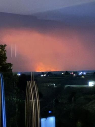 Lightning sparks fires in Franklin County, crews respond to nine calls ...