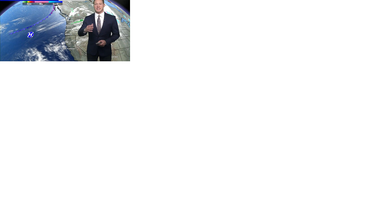 Clear skies tonight with patchy morning fog likely in the Columbia Basin Tuesday