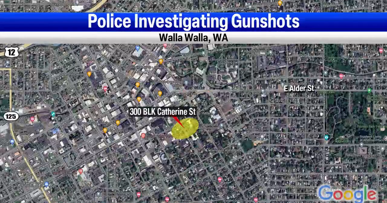 Walla Walla Police respond to reports of gunfire on Catherine Street - Vimarsana News