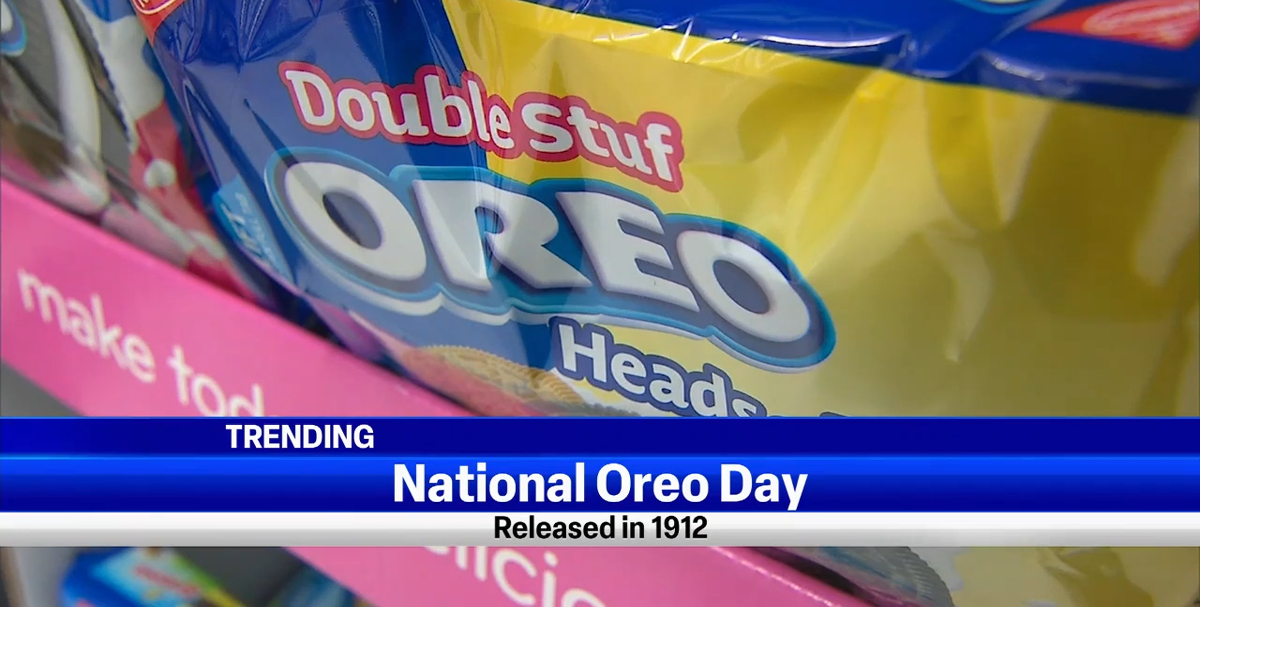 Trending Oreo Day Trending