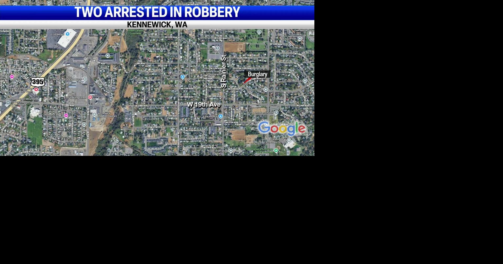 Kennewick police searching for third suspect in home invasion case ...