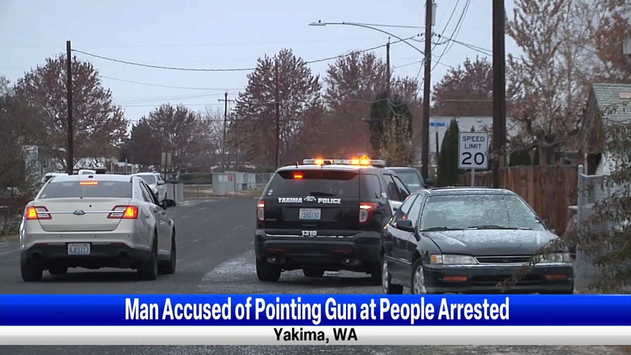 Man With Gun Arrested After Brief Stand-off In Yakima | News ...