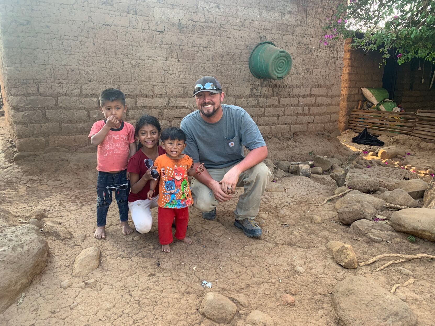 Local power linemen bring power to a village in Guatemala | News ...