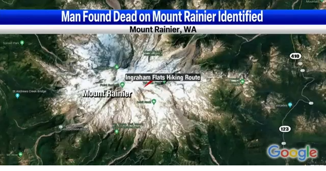 Body found on Mount Rainier identified | News | nbcrightnow.com