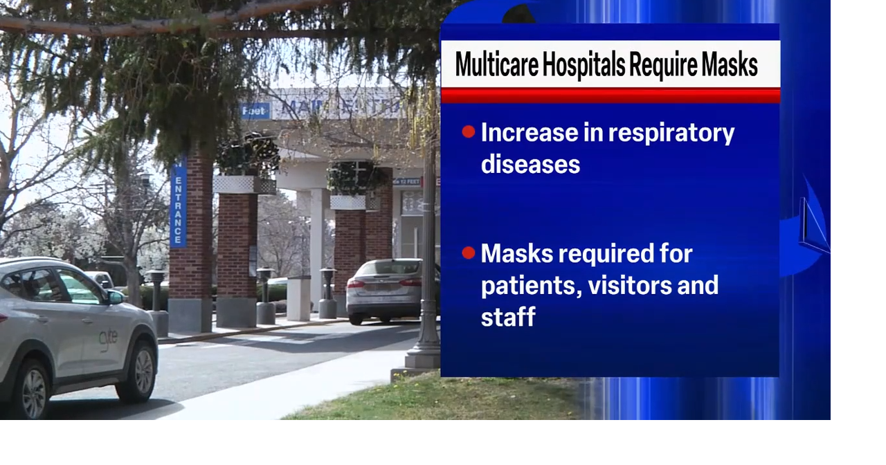 Respiratory illnesses on the rise, masks required in MultiCare Health
