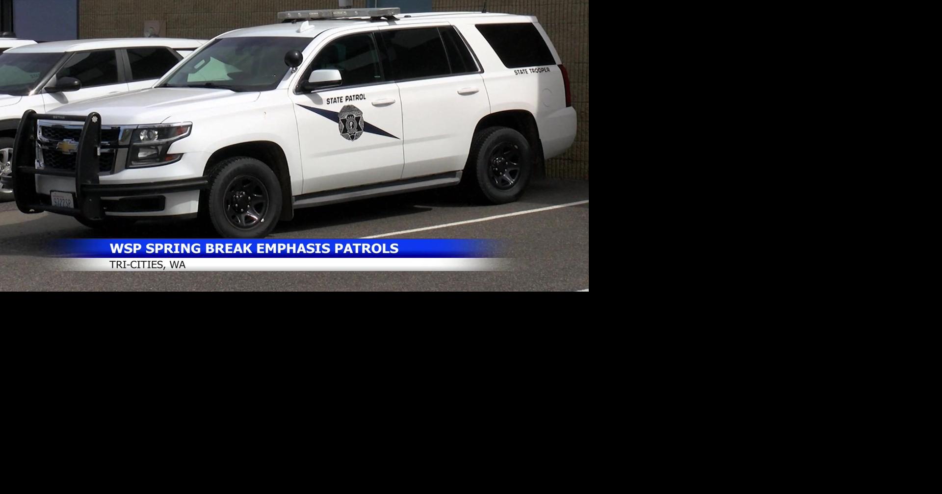 Washington State Patrol launches spring break emphasis patrols in April