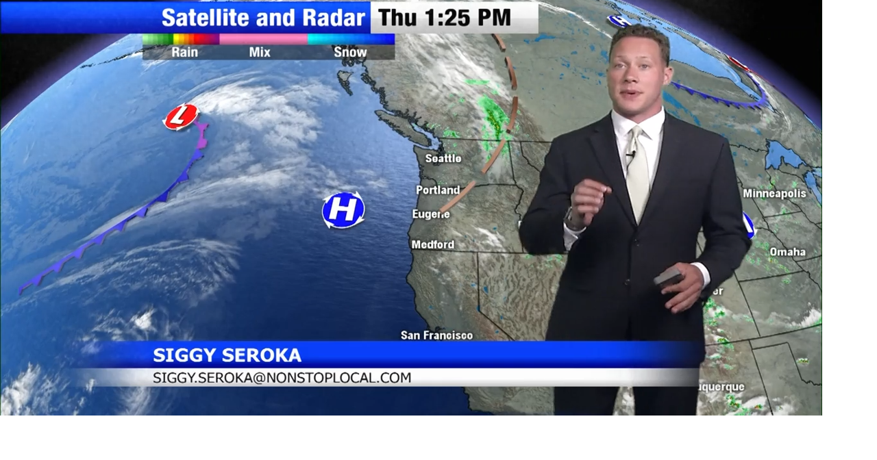 Muggy and gusty this evening with calm, warm sunshine Friday | Weather ...