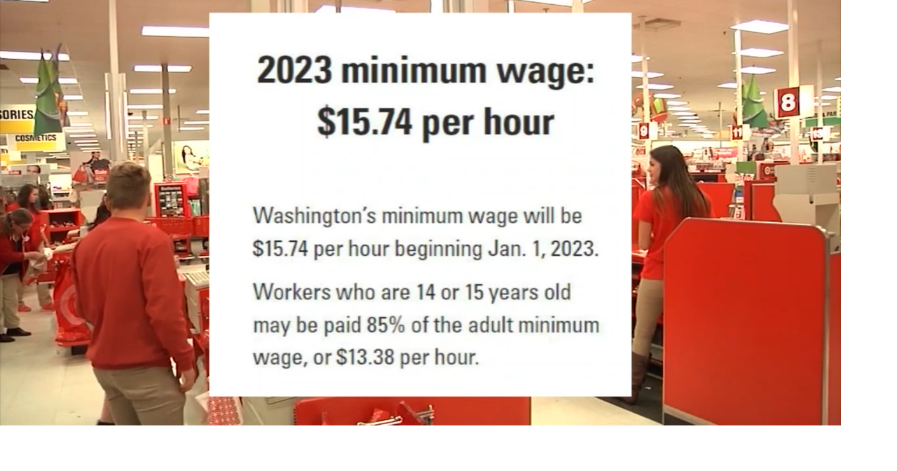 WA minimum wage increasing to 15.74 News