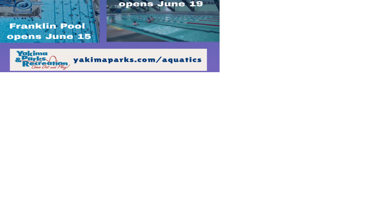 2 Yakima pools set to reopen for summer - Vimarsana News