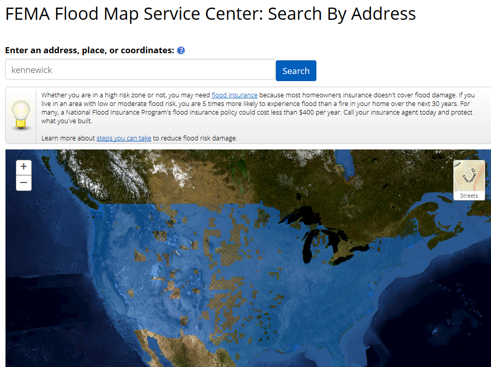 Flood Risk Address Search Fema Interactive Map Shows Your Level Of Flood Risk | Tri-Cities News |  Nbcrightnow.com