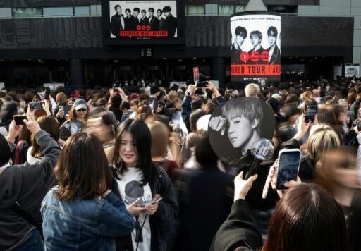 Japanese fans gather to welcome BTS on world tour | Northwest
