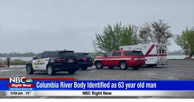 Body found in the Columbia River identified | News | nbcrightnow.com