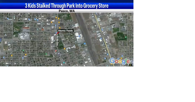 Kids chased, suspect arrested in Pasco - Vimarsana News