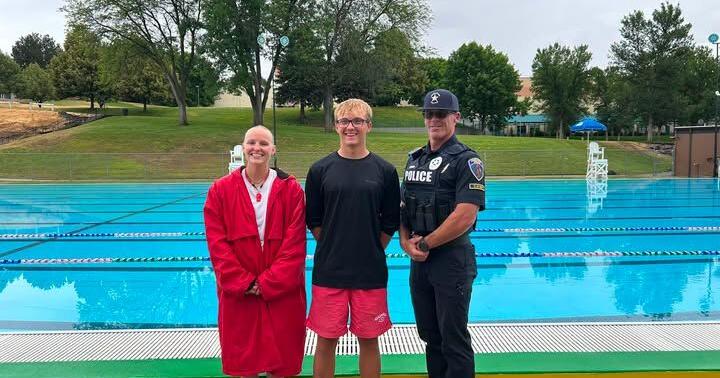 Pendleton pool rescuers honored after life-saving response