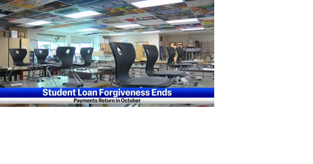 Student loan forgiveness ends in October - Vimarsana News