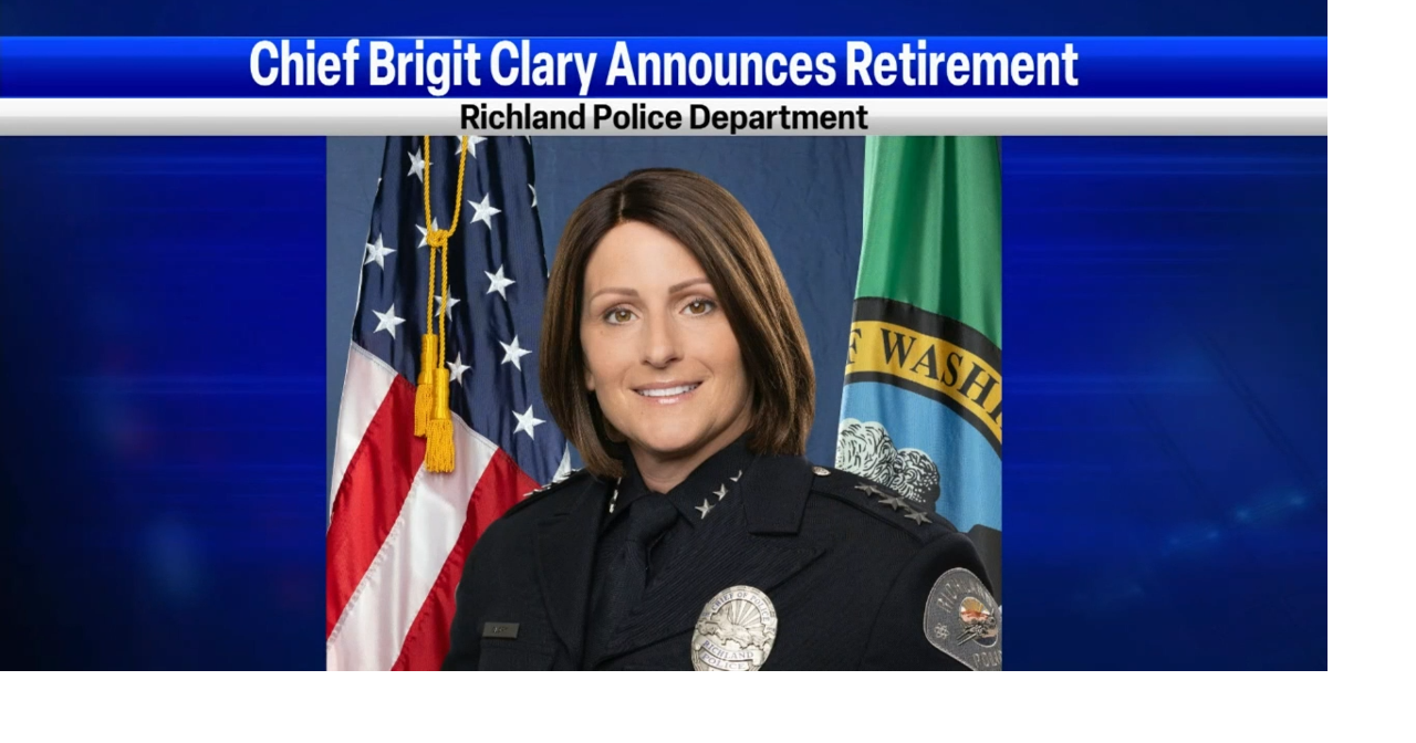 Richland Police Chief Brigit Clary announces retirement News