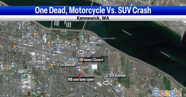 UPDATE: One person dead after motorcycle vs. SUV crash on Gum Street in ...